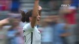 足球-15年-队长帽子戏法+中场吊射 美国女足5：2力克日本夺冠-新闻