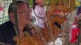 老一辈人的画糖人手艺，承载力多少人的童年回忆
