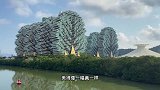 大树造型的酒店，到里面去参观一下，三亚美丽之冠大树七星酒店