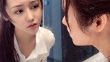 照了下镜子，把持不住了……