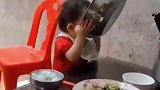 干饭人干饭魂，干饭人吃饭得用盆