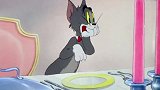 猫和老鼠：汤姆太绅士了，这么帅气，杰瑞都羡慕了