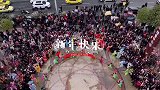2019年新年篝火晚会，满满的喜庆祥和