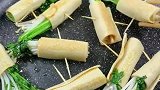 金针菇香菜卷豆皮，你们那是这样叫的吗？