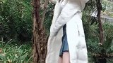 这个姑娘好会穿，羽绒服原来还能这样搭，学到了！