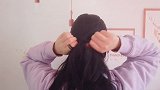 过年别乱扎头发，试试今年流行的“慵懒扎发”，圆脸方脸都适合