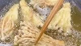 炸金针菇送给你，做法简单，快去试试吧