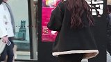 黑衣小姐姐美丽动人真好看
