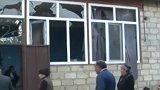 阿塞拜疆指控亚美尼亚袭击平民区，疑似导弹击中路面监控曝光