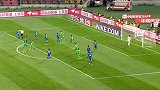 京沪战经典交锋-巴坎布双响李运秋染红 国安3-1申花