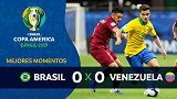 委内瑞拉绝非鱼腩！两年前美洲杯交锋 巴西三球被吹0-0闷平