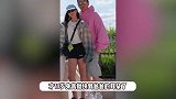苗圃一家巴黎度假，富商老公打扮时髦洋气，11岁女儿个子高长腿吸睛
