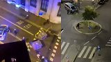 维也纳枪击案抓捕画面曝光：警方街头奋力追击 围观市民尖叫不止