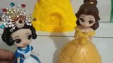 贝儿嫉妒白雪长的漂亮，她用魔法面膜惩罚白雪