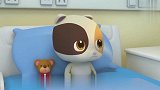 蜡笔精灵：小猫咪真是太勇敢了，都敢吃药打针了！