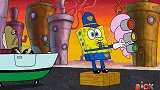 海绵宝宝到处行善，最后因错过了偶像的电视剧嚎啕大哭，真可怜