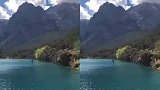 玉龙雪山的美景，湖光山色蓝天相得益彰，美到让人心醉