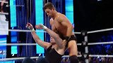 WWE-16年-SD第880期：单打赛安布罗斯VS米兹-全场