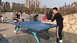 左手也能打的出神入化,中国乒乓球世界第一是有原因的