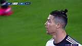 桑德罗边路分球 C罗内切1V1爆射偏出
