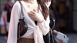 今天是个好天气  所以我希望你能遇见我街拍美女 穿搭 捕捉身边的美