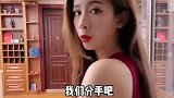 小姑娘与男友的搞笑对话：谢谢你放过我