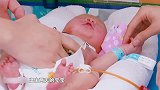 出生两天的宝宝检查出无肛，不能进食排泄危在旦夕，父亲我能抗