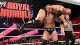 王室决战2013：WWE冠军赛 CM朋克VS强森