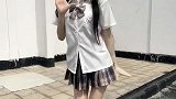 jk制服 甜妹日常穿什么