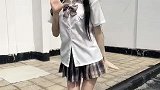 jk制服甜妹日常穿什么