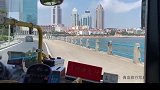 青岛超治愈的沿海公交，你是否也曾途径我的城市？青岛 大海