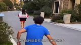兄弟，让你嘚瑟，没料到嫂子还有这一手吧！