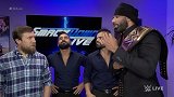 WWE-17年-SD第940期：丹尼尔抱不平安排中邑真辅对战辛格兄弟-花絮