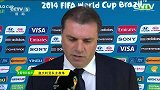 世界杯-14年-小组赛-B组-第2轮-赛前采访澳大利亚教练 现在能做的就是相信球员 他们非常努力-花絮
