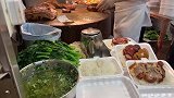 香港街头美食 港式烧腊饭 馋哭