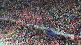 PP体育前方直击：死亡之组突围！克罗地亚球迷高歌欢庆胜利
