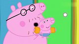 小猪佩奇：乔治害怕游泳，猪爸帮他克服困难，做真正的男子汉