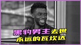 永远的“超级英雄”！漫威黑豹主演因病去世，生前边抗病魔边拍戏