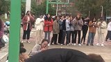 系个鞋带都有女的说好帅好帅