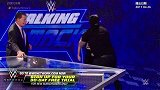 WWE-17年-SD第923期：科尔宾赛后闯入演播室暴打萨米辛-花絮
