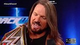 WWE-18年-WWE SmackDown第996期（英文解说）-全场