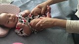 宝宝反复胀气、消化不良一套超简单的被动操，宝妈表示挺管用