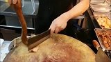香港烧腊店，秒斗快刀，斩鹅头和乳鸽谁更潇洒