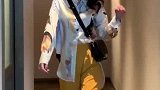 初秋美炸天的穿搭，真的特显腿长