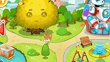 趣味儿童卡通动画：环保小卫士，儿童教育游戏动画