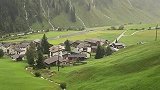 雨中的瑞士乡村