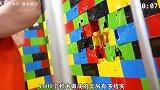挑战从坚硬的积木屋里逃脱，只要逃出来就有万美金