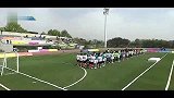 足球-14年-偶像运动会室内足球赛开幕式 鹿晗开球-新闻