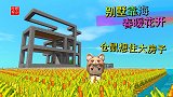 迷你世界荒岛求生117：别墅背靠着大海春暖花开，小仓鼠也想住