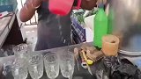 街头柠檬水制作过程，味道好极了